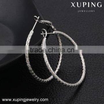 91682 wholesale Xuping fashion Handmade Hoop Earring