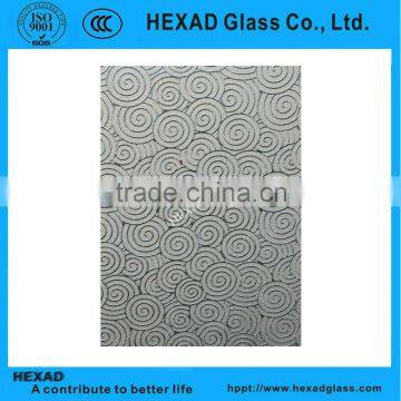 High Quality Deep Acid Etched Glass with ISO Certificate                        
                                                Quality Choice