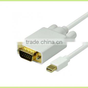 mini dp to vga cable ,connector