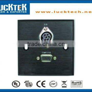 Faceplate Audio Video Data. photo-1