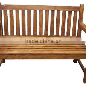 Teak Bench with 2 seaters OB 001 for outdoor