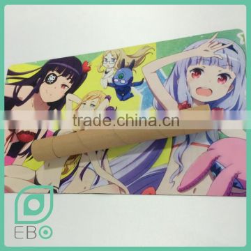 Anime cartoon custom design printing logo board game mat mouse pad                        
                                                                                Supplier's Choice