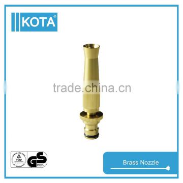 Garden Accessory Metal Brass Hose Nozzle