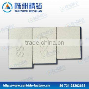 high density durable ss10 carbide tips for stone cutting machine