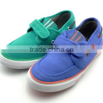 cheap hot sale rubber solo hook and loop fastener shoes boy shoes