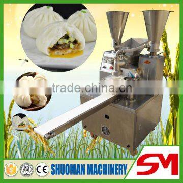 Exquisitely and decorative pattern neatly steam bun making machine