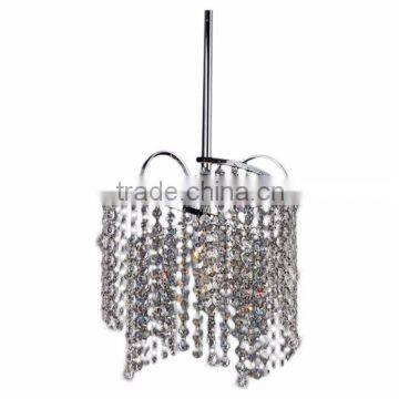 0808-22 Italian design decorative crystal hanging chain Light Crystal Chandelier