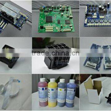 3.2m Digital Eco Solvent Inkjet Printer Price for Flex Banner,vinyl photo-6