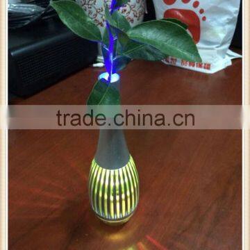 Mini Portable LED Light Flower Vase Bluetooth Speakers for Computers and Mobile Phones photo-6