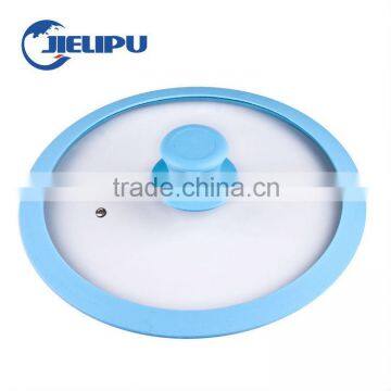 tempered glass lid for cookware silicone pan lid