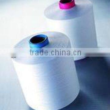 150D/96F 100% Polyester yarndty yarn raw white polyester yarn sim fd