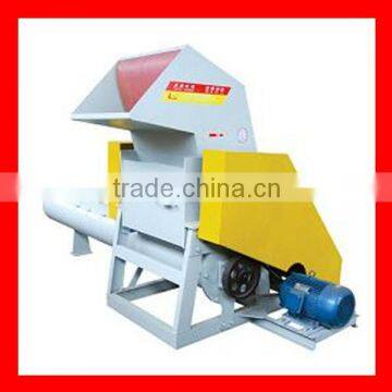 Energy saving and high capacity plastic recycle crushing machine