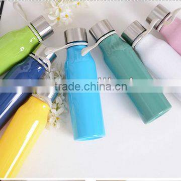 Wholesale aluminum water bottle sport water bottle/promotional bottle 400ml