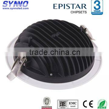 Hot Sales High Power Round Recessed Aluminum COB LED Downlight 3/5/10/15/20/30w photo-4