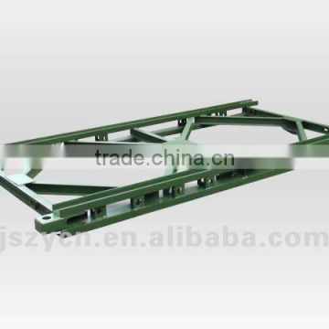 12 inch aluminum square / box truss