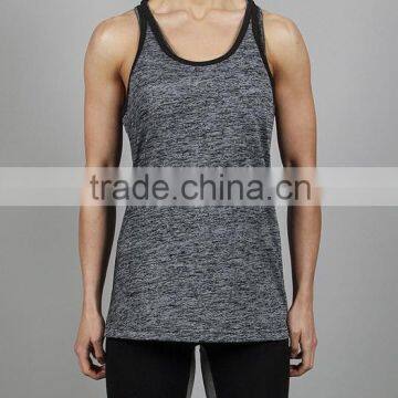 Custom Nylon Spandex Womens Gym Yoga Tank Top photo-2