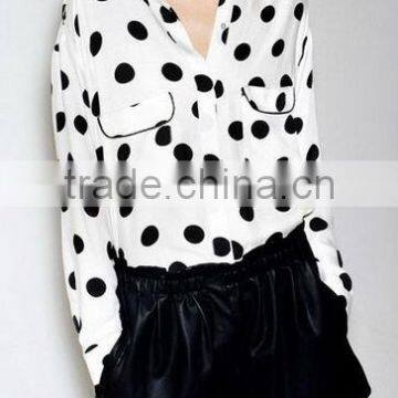 New Style Women Leisure Long Sleeve Shirt