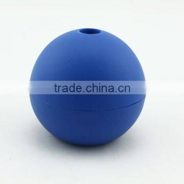 silicone round ice ball shaped fancy ice cube tray