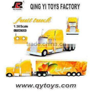 HOT!!! toy truck RC Truck toys New kids Plastic Toys NO.QY0260B rc toys