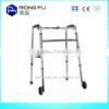 Foldable Adjustable Aluminum Walker with wheels