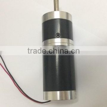 24V 66RPM DC Planetary Electric Gear Motor with Gearbox 66.7mm