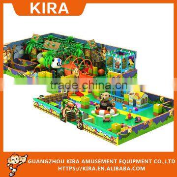 KIRA Commercial Toddler Soft Indoor Playground Naughty Castle