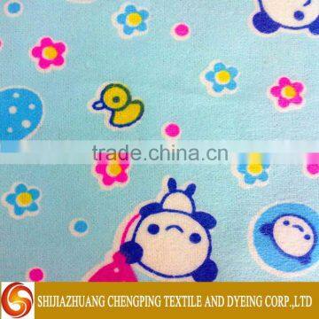 100% Cotton Printed Flannel