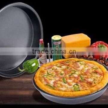 6 Sizes Round Aluminum Alloy Pizza Pan Non-Stick Oven Baking Mould Cake Pastry