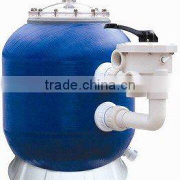 side mounted sand filter