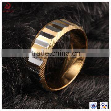 ATHENAA Free Shipping Charm Brass Latest Gold Ring Designs Wholesale Jewelry photo-3