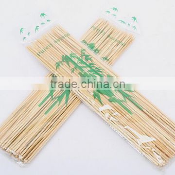 Hot sale Bamboo sticks for skewer barbecue fruit/bamboo barbecue sticks