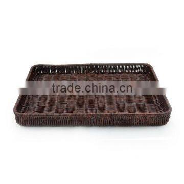 Handmade Rattan Woven Bread Basket photo-4