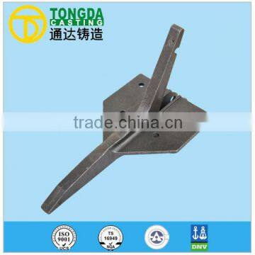 ISO9001 High Quality Casting Agricultural Lost Wax Casting Parts