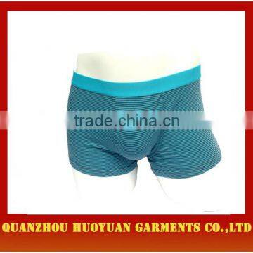 Huoyuan sexy newest design sheer boxer shorts for men collection