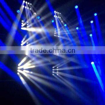 8 Pcs 4 IN 1 RGBW (WHITE) 10W LED Spider Moving Bar dj Mixer Light photo-5