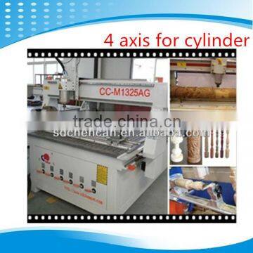 Shandong 4Axis CNC Milling Machine CNC Router CNC Machine Wood Engraving Machine with Cheap Price