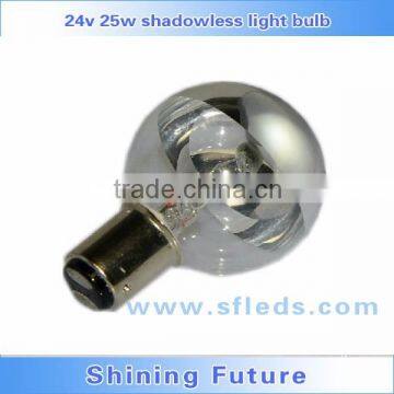 Operating shadowless lamp 24v 25w 50w/bx22d 24v 50w bulbs