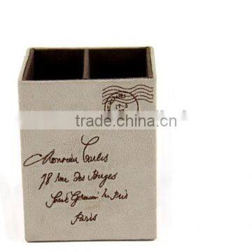 Handmade Pen Holder With Photo Frame