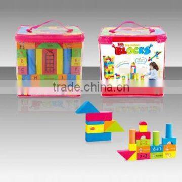 hot sale foam blocks for kids rubber building blocks sponge foam blocks for sale