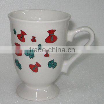 Porcelain Mug With Decal