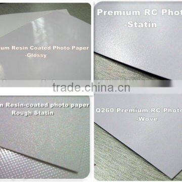 premium quality photo paper,rc photo paper, luck photo paper,luster photo paper,a4 satin photo paper