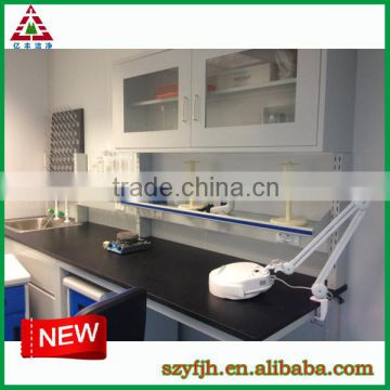 university use lab furniture wall table / Lab wall Bench