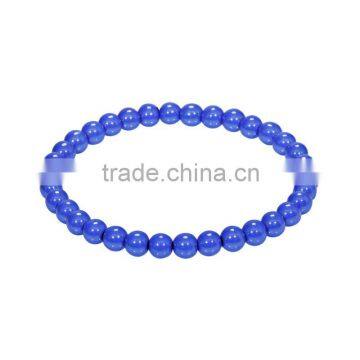 6mm wide blue zirconia beaded bracelet,hot sale zirconia ceramic jewelry wholesale,ceramic jewelry China manufacturer