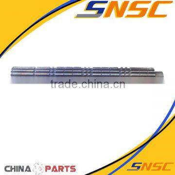 Fast transmission parts chinese shandong truck parts howo gearbox JS180-1701105 the 2th shaft gear "SNSC"