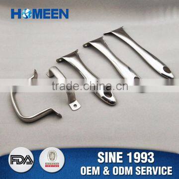 stainless steel cookware handles for pans and pots WJ012-7 factory supplier