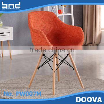 China modern luxury restaurant chairs with fabric