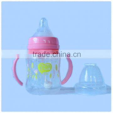 5oz BPA free wide mouth pp feeding bottle