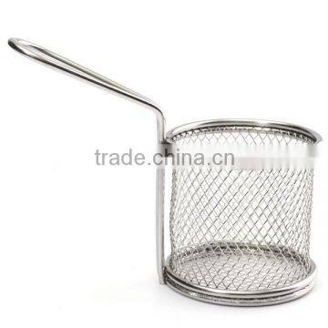 High Quality Kitchen Stainless Steel French Fries Basket