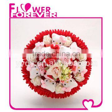 Handmade Gifts Hello Kitty Bouquet