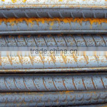 ASTM A615-60 gr b HRB400 construction Application 6 to 12 meters length reinforcing bars